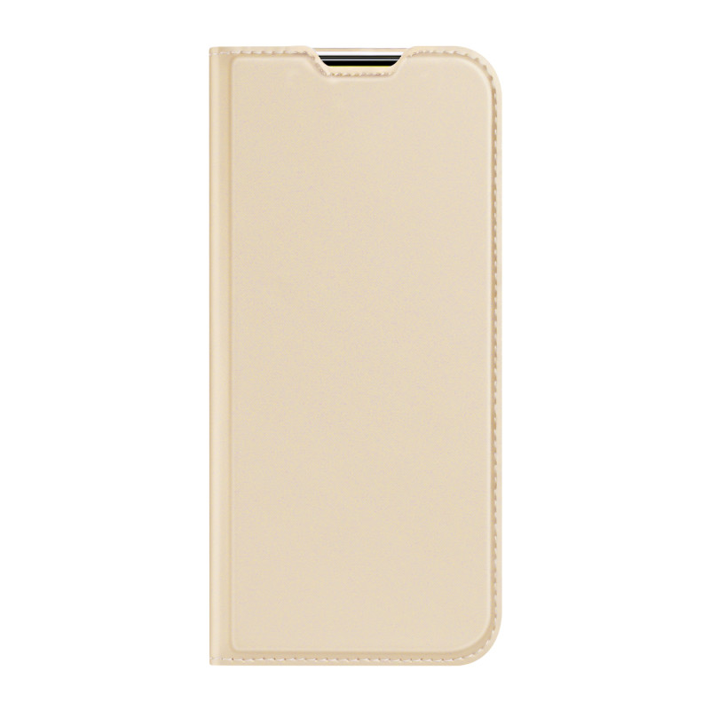 Dux Ducis Skin Pro dėklo atverčiamas dangtelis Xiaomi Poco F4 5G Gold