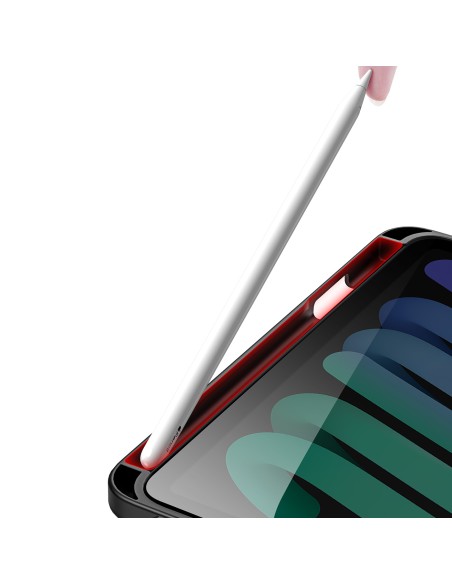 Dux Ducis Magi dėklas iPad mini 2021 išmanusis dangtelis su stovu ir laikikliu Apple Pencil juodai Dux Ducis Magi dėklas iPad mini 2021 išmanusis dangtelis su stovu ir laikikliu Apple Pencil juodai