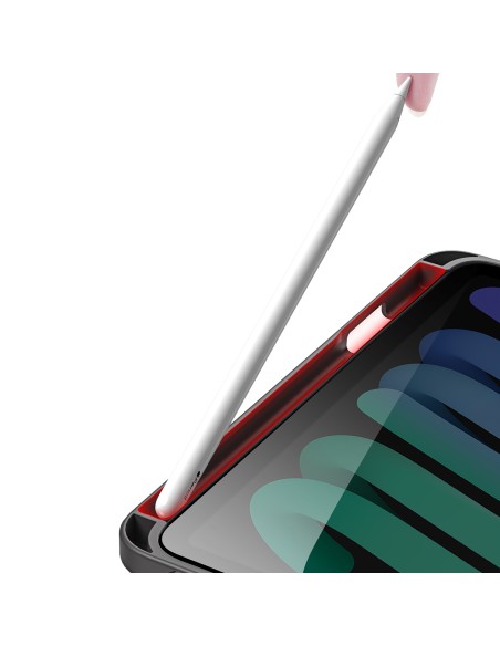Dux Ducis Magi dėklas iPad mini 2021 išmanusis dangtelis su stovu ir laikikliu Apple Pencil pilkai Dux Ducis Magi dėklas iPad mini 2021 išmanusis dangtelis su stovu ir laikikliu Apple Pencil pilkai