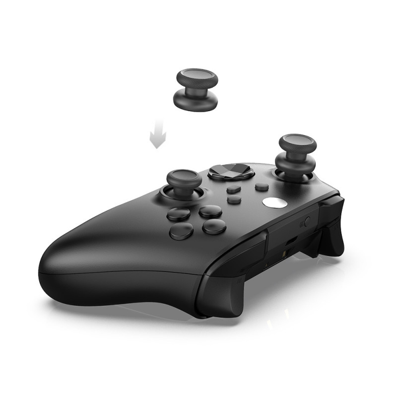Dobe XBOX valdiklio lazdelės dangtelis juodas (TYX-0649)