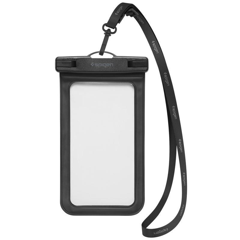 Spigen Spigen Aqua Shield A601 dėklas vandeniui atsparus IPX8 - juodas 2 vnt.