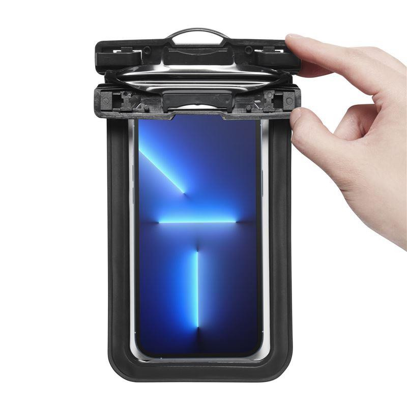 Spigen Spigen Aqua Shield A601 dėklas vandeniui atsparus IPX8 - juodas 2 vnt.