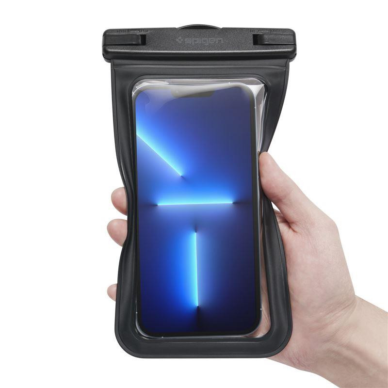 Spigen Spigen Aqua Shield A601 dėklas vandeniui atsparus IPX8 - juodas 2 vnt.