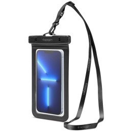 Spigen Spigen Aqua Shield A601 dėklas vandeniui atsparus IPX8 - juodas 2 vnt.