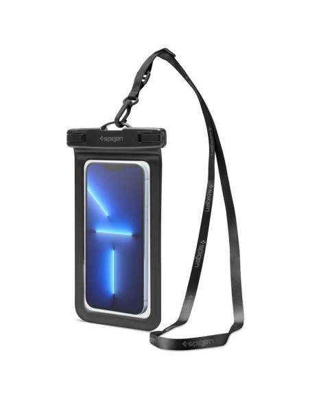 Spigen Spigen Aqua Shield A601 dėklas vandeniui atsparus IPX8 - juodas 2 vnt. Spigen Spigen Aqua Shield A601 dėklas vandeniui atsparus IPX8 - juodas 2 vnt.