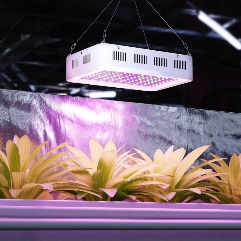 Augalų augimo lempa Hillvert LED 1000W balta