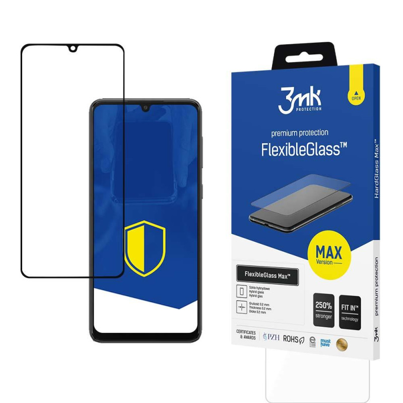3mk FlexibleGlass Max™ hibridinis stiklas, skirtas Samsung Galaxy A33 5G