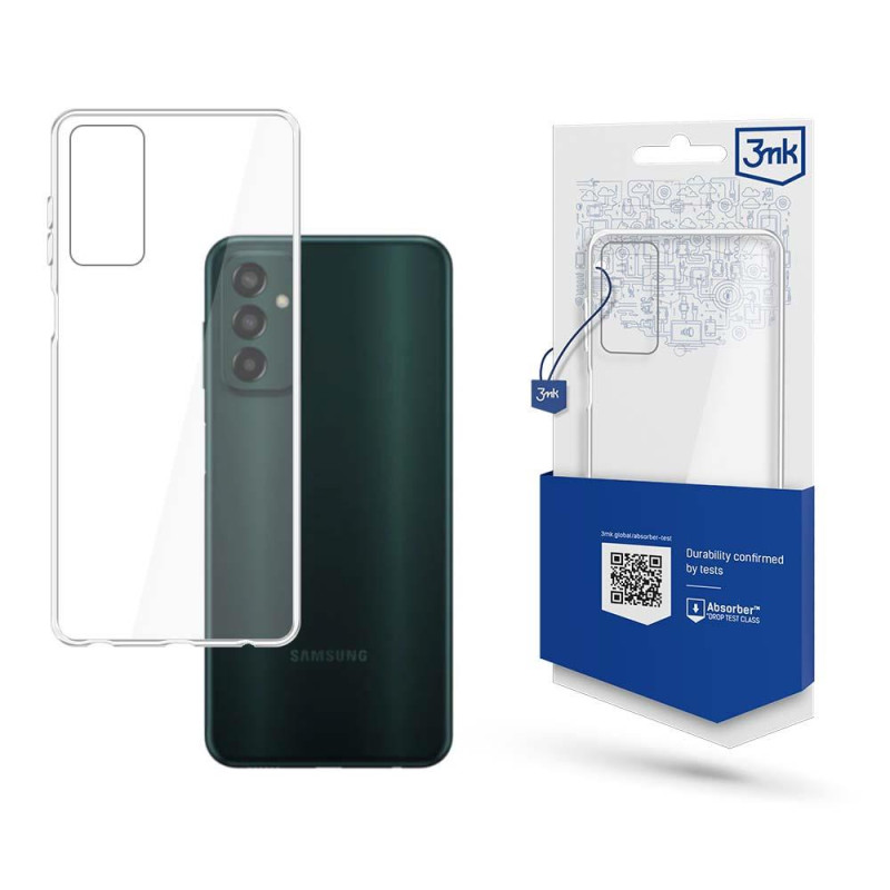 3mk skaidrus dėklas, skirtas Samsung Galaxy M13 4G - skaidrus