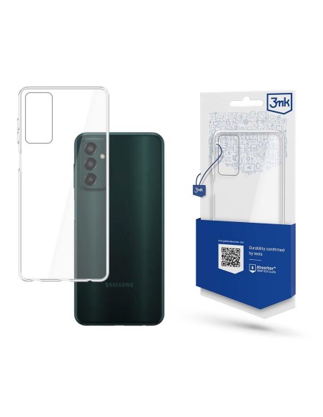 3mk skaidrus dėklas, skirtas Samsung Galaxy M13 4G - skaidrus 3mk skaidrus dėklas, skirtas Samsung Galaxy M13 4G - skaidrus