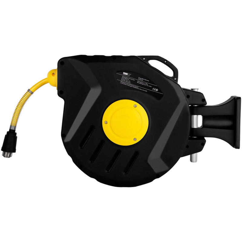 Žarna Pneumatinė slėgio žarna ant ritės, automatinis būgnas 18 bar 15 m + 1,5 m