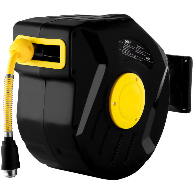 Žarna Pneumatinė slėgio žarna ant ritės, automatinis būgnas 18 bar 15 m + 1,5 m