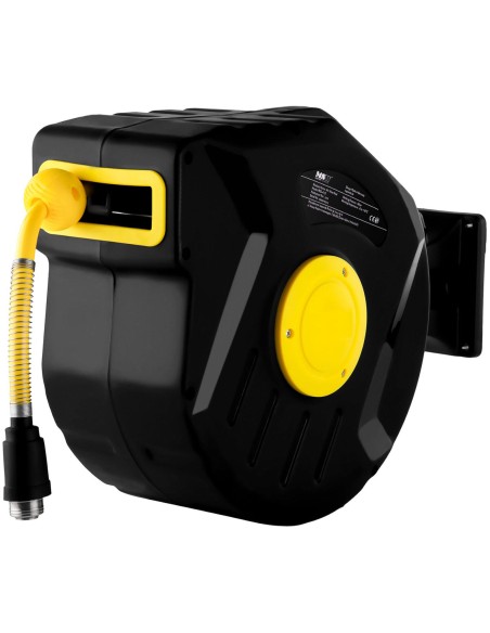 Žarna Pneumatinė slėgio žarna ant ritės, automatinis būgnas 18 bar 15 m + 1,5 m Žarna Pneumatinė slėgio žarna ant ritės, automatinis būgnas 18 bar 15 m + 1,5 m