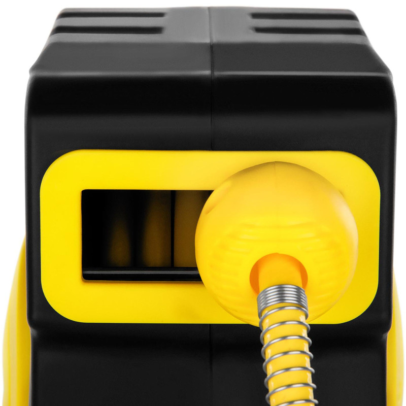 Žarna Pneumatinė slėgio žarna ant ritės, automatinis būgnas 18 bar 15 m + 1,5 m