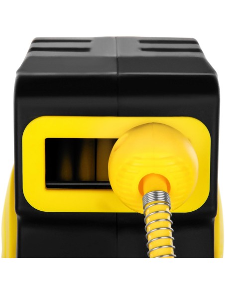 Žarna Pneumatinė slėgio žarna ant ritės, automatinis būgnas 18 bar 15 m + 1,5 m Žarna Pneumatinė slėgio žarna ant ritės, automatinis būgnas 18 bar 15 m + 1,5 m