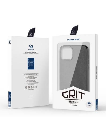 „Dux Ducis Grit“ odinis dėklas, skirtas „iPhone 14“ elegantiškas dirbtinės odos dangtelis (suderinamas su „MagSafe“) juo... „Dux Ducis Grit“ odinis dėklas, skirtas „iPhone 14“ elegantiškas dirbtinės odos dangtelis (suderinamas su „MagSafe“) juo...