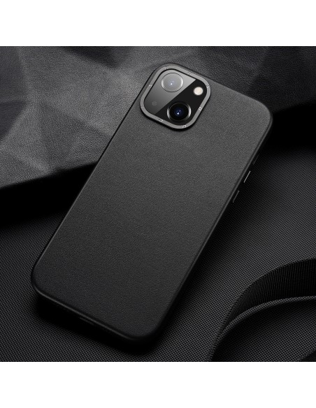 „Dux Ducis Grit“ odinis dėklas, skirtas „iPhone 14“ elegantiškas dirbtinės odos dangtelis (suderinamas su „MagSafe“) juo... „Dux Ducis Grit“ odinis dėklas, skirtas „iPhone 14“ elegantiškas dirbtinės odos dangtelis (suderinamas su „MagSafe“) juo...
