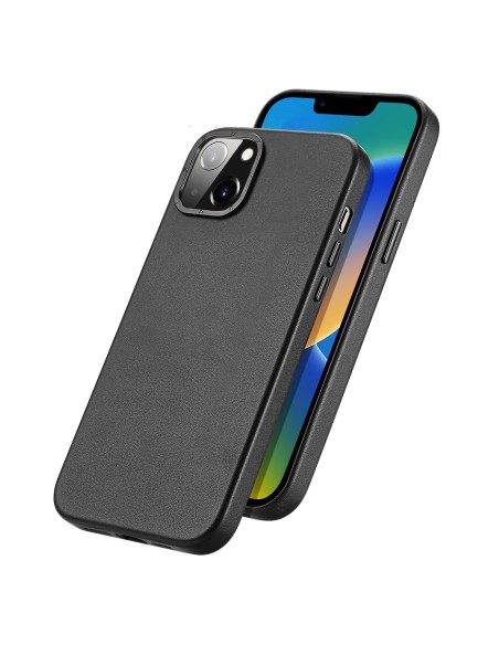 „Dux Ducis Grit“ odinis dėklas, skirtas „iPhone 14 Plus“ elegantiškas dirbtinės odos dangtelis (suderinamas su „MagSafe“... „Dux Ducis Grit“ odinis dėklas, skirtas „iPhone 14 Plus“ elegantiškas dirbtinės odos dangtelis (suderinamas su „MagSafe“...