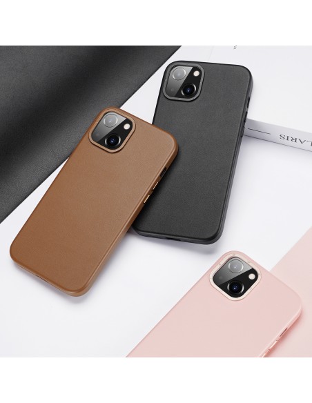 „Dux Ducis Grit“ odinis dėklas, skirtas „iPhone 14 Plus“ elegantiškas dirbtinės odos dangtelis (suderinamas su „MagSafe“... „Dux Ducis Grit“ odinis dėklas, skirtas „iPhone 14 Plus“ elegantiškas dirbtinės odos dangtelis (suderinamas su „MagSafe“...
