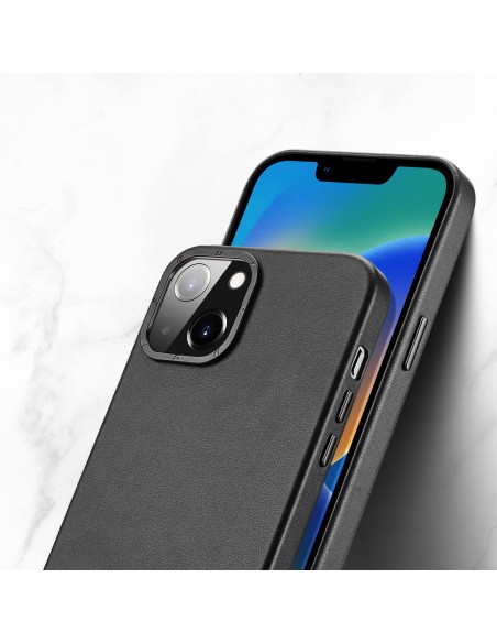 „Dux Ducis Grit“ odinis dėklas, skirtas „iPhone 14 Plus“ elegantiškas dirbtinės odos dangtelis (suderinamas su „MagSafe“... „Dux Ducis Grit“ odinis dėklas, skirtas „iPhone 14 Plus“ elegantiškas dirbtinės odos dangtelis (suderinamas su „MagSafe“...