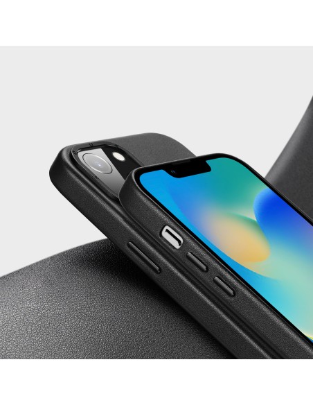 „Dux Ducis Grit“ odinis dėklas, skirtas „iPhone 14 Plus“ elegantiškas dirbtinės odos dangtelis (suderinamas su „MagSafe“... „Dux Ducis Grit“ odinis dėklas, skirtas „iPhone 14 Plus“ elegantiškas dirbtinės odos dangtelis (suderinamas su „MagSafe“...