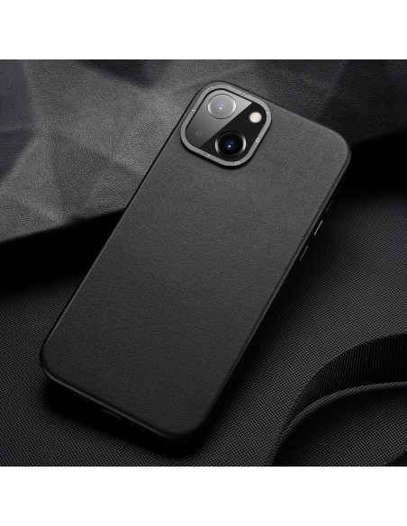 „Dux Ducis Grit“ odinis dėklas, skirtas „iPhone 14 Plus“ elegantiškas dirbtinės odos dangtelis (suderinamas su „MagSafe“... „Dux Ducis Grit“ odinis dėklas, skirtas „iPhone 14 Plus“ elegantiškas dirbtinės odos dangtelis (suderinamas su „MagSafe“...