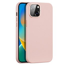 „Dux Ducis Grit“ odinis dėklas, skirtas „iPhone 14 Plus“ elegantiškas dirbtinės odos dangtelis (suderinamas su „MagSafe“...