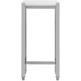 Mėsininko blokas pagamintas iš polietileno ant plieninio pagrindo 40 x 50 x 80 cm