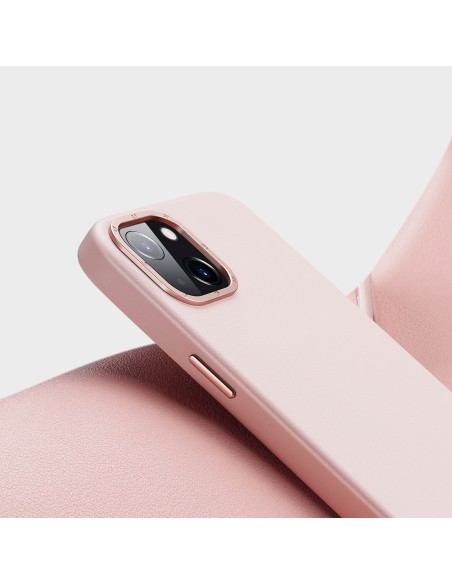 „Dux Ducis Grit“ odinis dėklas, skirtas „iPhone 14 Plus“ elegantiškas dirbtinės odos dangtelis (suderinamas su „MagSafe“... „Dux Ducis Grit“ odinis dėklas, skirtas „iPhone 14 Plus“ elegantiškas dirbtinės odos dangtelis (suderinamas su „MagSafe“...