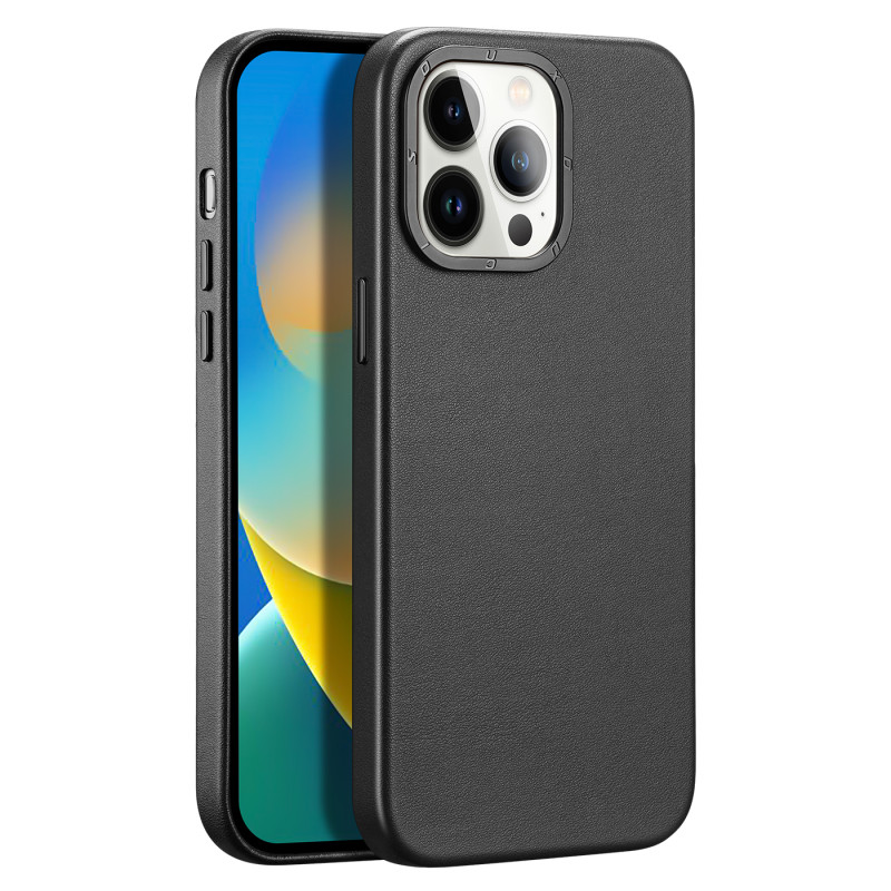 „Dux Ducis Grit“ odinis dėklas, skirtas „iPhone 14 Pro“ elegantiškas dirbtinės odos dangtelis (suderinamas su „MagSafe“)... „Dux Ducis Grit“ odinis dėklas, skirtas „iPhone 14 Pro“ elegantiškas dirbtinės odos dangtelis (suderinamas su „MagSafe“)...
