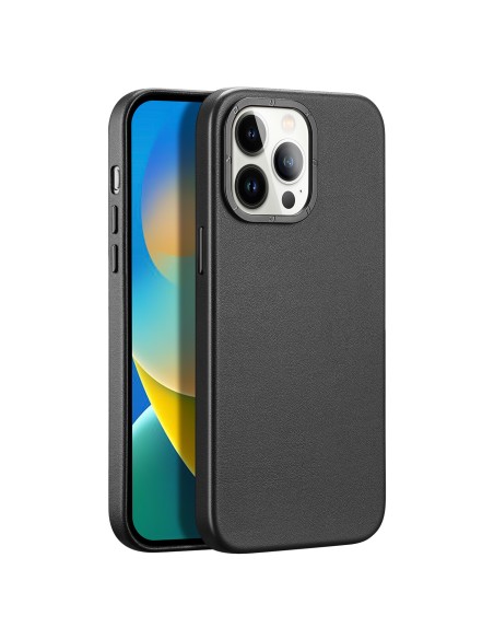 „Dux Ducis Grit“ odinis dėklas, skirtas „iPhone 14 Pro“ elegantiškas dirbtinės odos dangtelis (suderinamas su „MagSafe“)... „Dux Ducis Grit“ odinis dėklas, skirtas „iPhone 14 Pro“ elegantiškas dirbtinės odos dangtelis (suderinamas su „MagSafe“)...