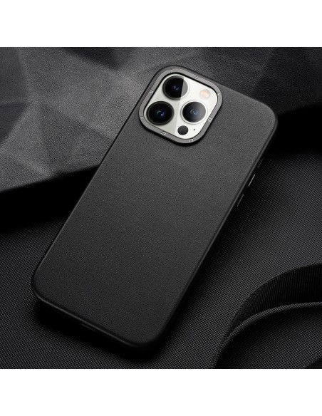 „Dux Ducis Grit“ odinis dėklas, skirtas „iPhone 14 Pro“ elegantiškas dirbtinės odos dangtelis (suderinamas su „MagSafe“)... „Dux Ducis Grit“ odinis dėklas, skirtas „iPhone 14 Pro“ elegantiškas dirbtinės odos dangtelis (suderinamas su „MagSafe“)...
