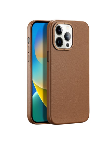 „Dux Ducis Grit“ odinis dėklas, skirtas „iPhone 14 Pro“ elegantiškas dirbtinės odos dangtelis (suderinamas su „MagSafe“)... „Dux Ducis Grit“ odinis dėklas, skirtas „iPhone 14 Pro“ elegantiškas dirbtinės odos dangtelis (suderinamas su „MagSafe“)...