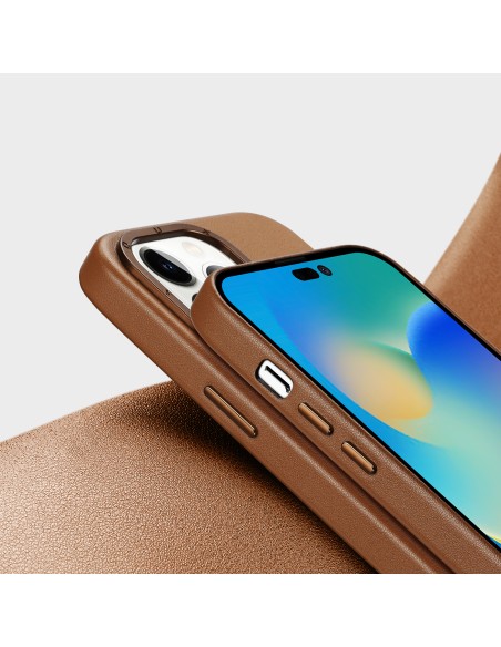 „Dux Ducis Grit“ odinis dėklas, skirtas „iPhone 14 Pro“ elegantiškas dirbtinės odos dangtelis (suderinamas su „MagSafe“)... „Dux Ducis Grit“ odinis dėklas, skirtas „iPhone 14 Pro“ elegantiškas dirbtinės odos dangtelis (suderinamas su „MagSafe“)...