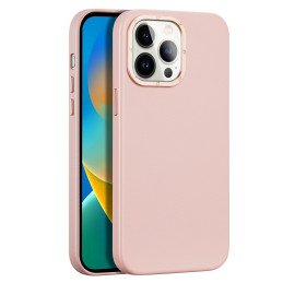 „Dux Ducis Grit“ odinis dėklas, skirtas „iPhone 14 Pro“ elegantiškas dirbtinės odos dangtelis (suderinamas su „MagSafe“)...