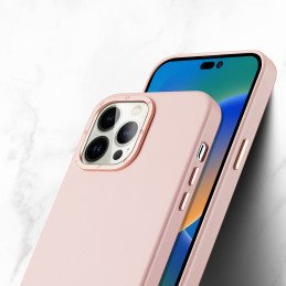 „Dux Ducis Grit“ odinis dėklas, skirtas „iPhone 14 Pro“ elegantiškas dirbtinės odos dangtelis (suderinamas su „MagSafe“)...