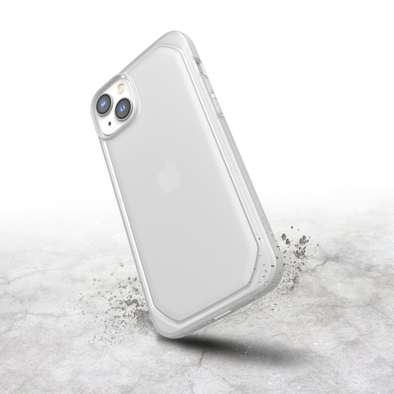 Raptic X-Doria Slim Case iPhone 14 skaidrus galinis dangtelis