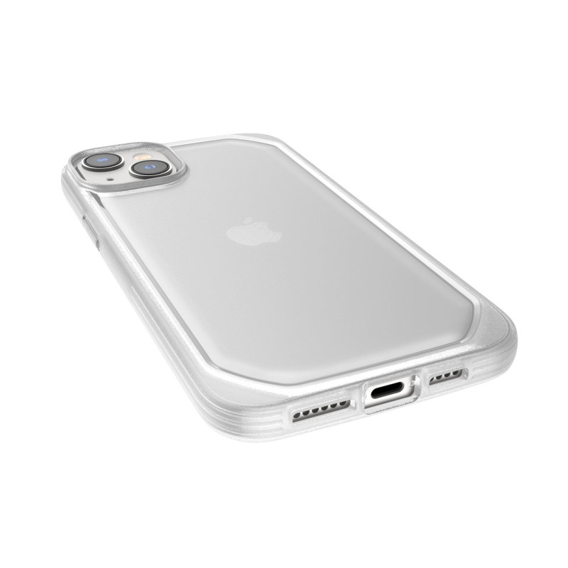 Raptic X-Doria Slim Case iPhone 14 skaidrus galinis dangtelis