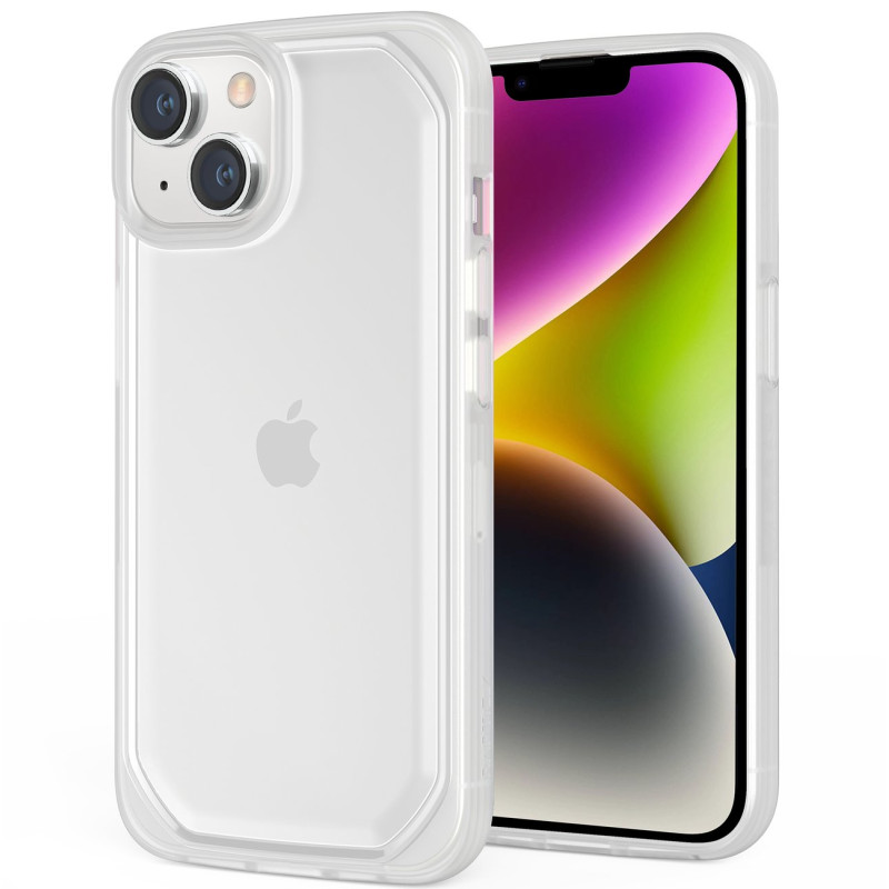 Raptic X-Doria Slim Case iPhone 14 skaidrus galinis dangtelis