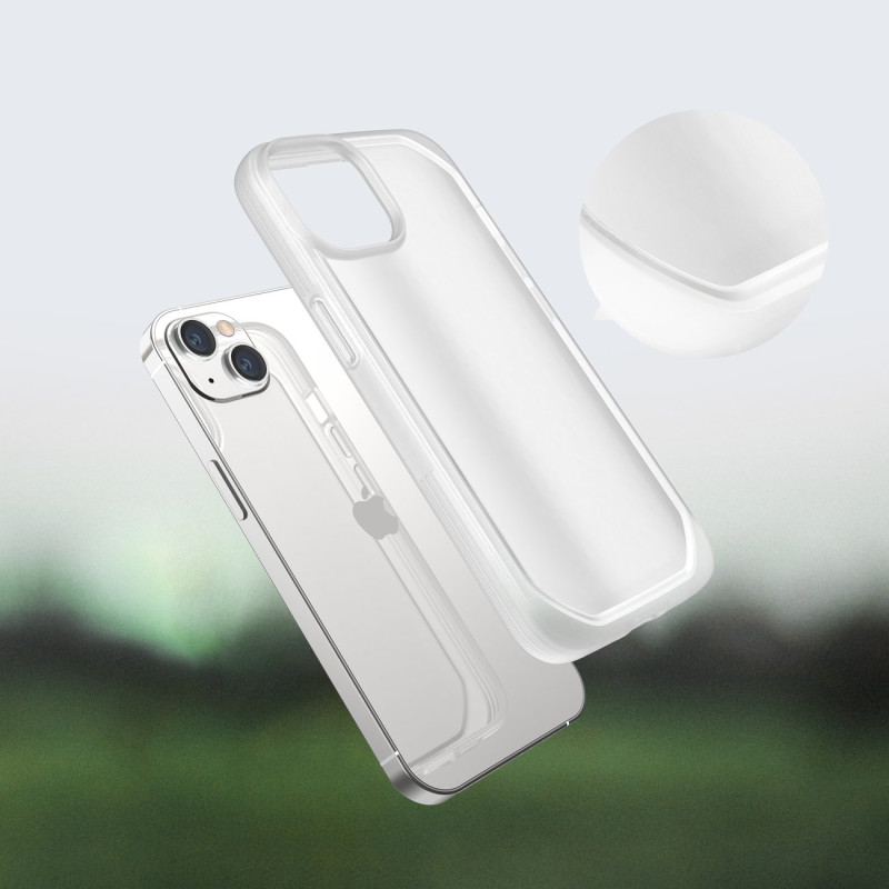 Raptic X-Doria Slim Case iPhone 14 skaidrus galinis dangtelis