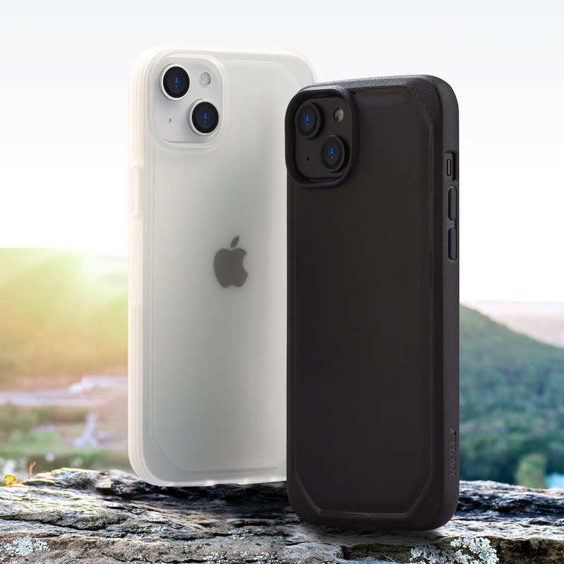 Raptic X-Doria Slim Case iPhone 14 skaidrus galinis dangtelis