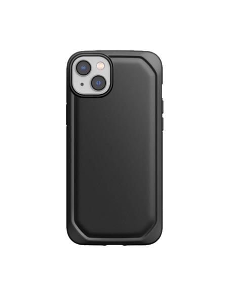 Raptic X-Doria Slim Case iPhone 14 dėklas, juodas galinis dangtelis Raptic X-Doria Slim Case iPhone 14 dėklas, juodas galinis dangtelis