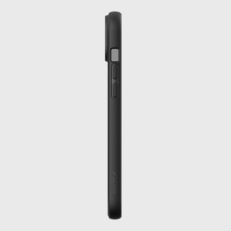 Raptic X-Doria Slim Case iPhone 14 dėklas, juodas galinis dangtelis