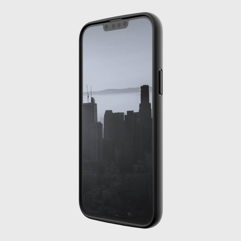 Raptic X-Doria Slim Case iPhone 14 dėklas, juodas galinis dangtelis