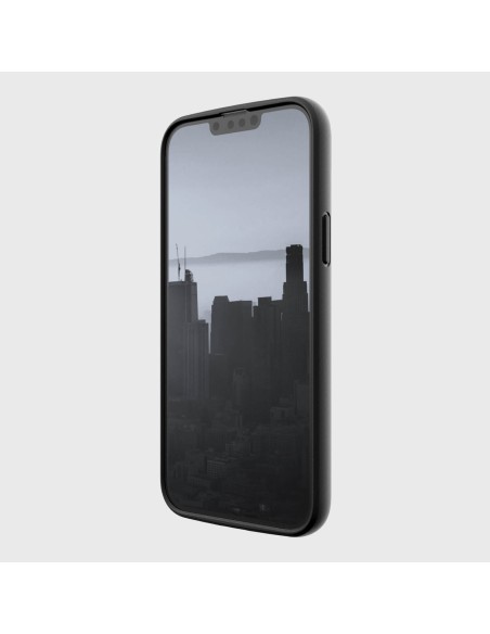 Raptic X-Doria Slim Case iPhone 14 dėklas, juodas galinis dangtelis Raptic X-Doria Slim Case iPhone 14 dėklas, juodas galinis dangtelis