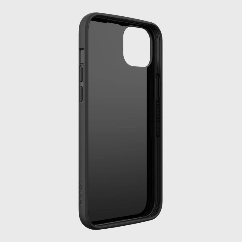 Raptic X-Doria Slim Case iPhone 14 dėklas, juodas galinis dangtelis