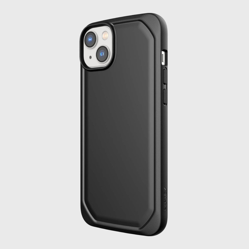 Raptic X-Doria Slim Case iPhone 14 dėklas, juodas galinis dangtelis