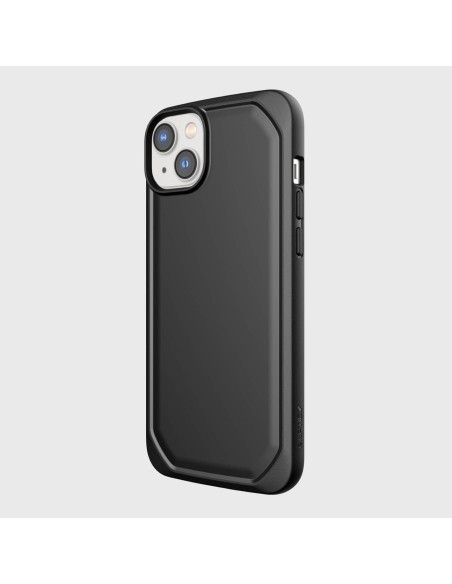 Raptic X-Doria Slim Case iPhone 14 dėklas, juodas galinis dangtelis Raptic X-Doria Slim Case iPhone 14 dėklas, juodas galinis dangtelis