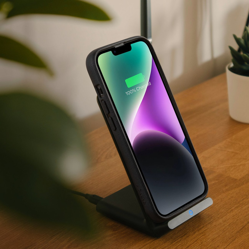 Raptic X-Doria Slim Case iPhone 14 dėklas, juodas galinis dangtelis