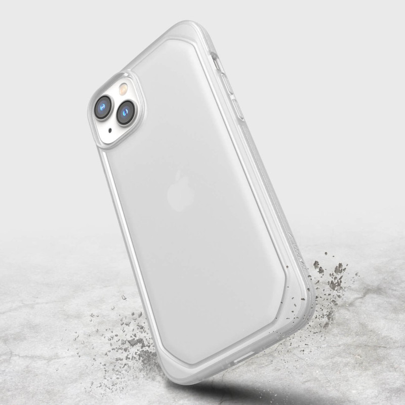 Raptic X-Doria Slim Case iPhone 14 Plus skaidrus galinis dangtelis