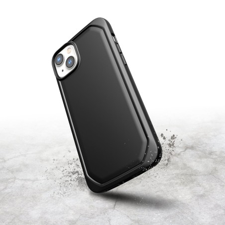 Raptic X-Doria Slim Case iPhone 14 Plus dėklas, galinis dangtelis, juodas Raptic X-Doria Slim Case iPhone 14 Plus dėklas, galinis dangtelis, juodas